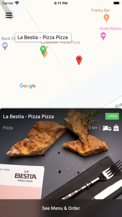 La Bestia Pizza Pizza screenshot 2