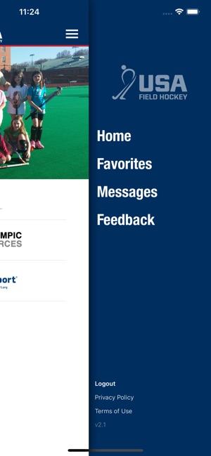 USA Field Hockey Member App(圖4)-速報App