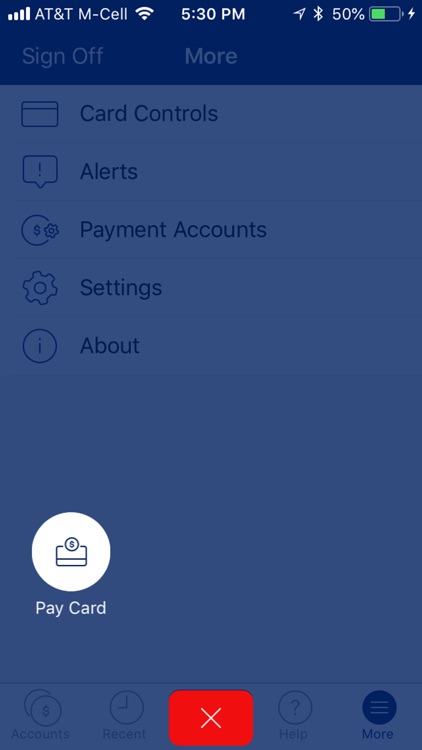 First Volunteer Credit Card screenshot-3