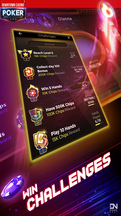 Poker Legends: Tx Holdem Poker screenshot-7