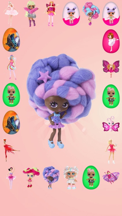 Surprise Eggs GIRLS screenshot-3