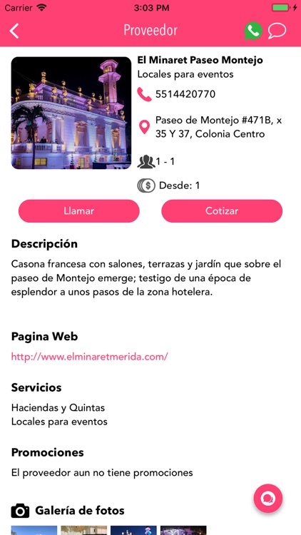 Festejar.com.mx screenshot-4