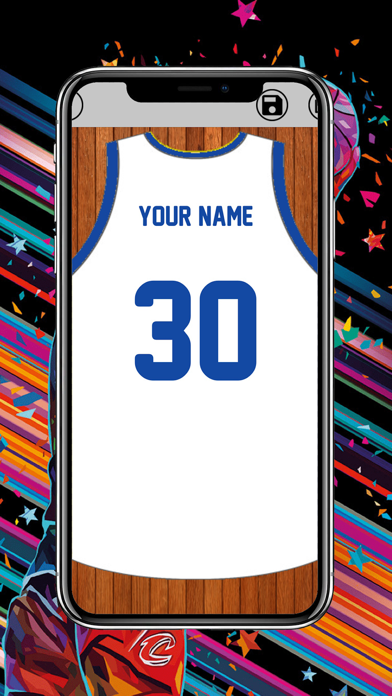 nba jersey with your name