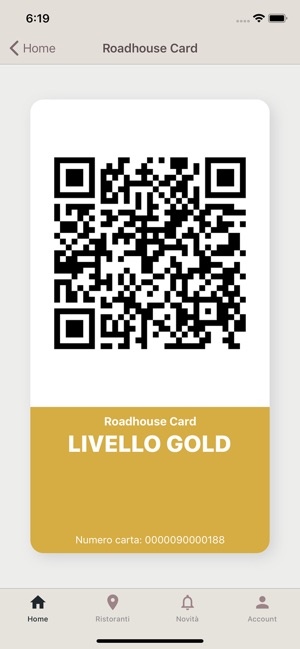 SCARICARE APP ROADHOUSE