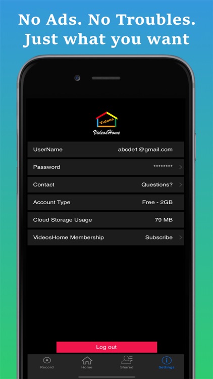 Easy Video Share Cloud Storage screenshot-3