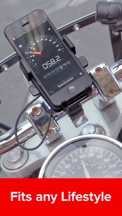 Speed Tracker: GPS Speedometer screenshot-4