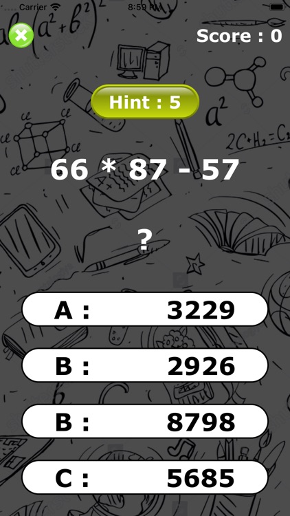 MathsQuizMaster screenshot-3