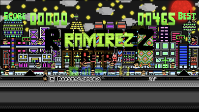 Ramirez Retro screenshot 2