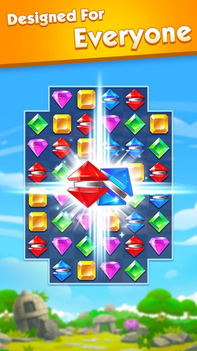 Jewel World - Match 3 Games screenshot 2