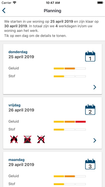 Atriensis Bewonersinformatie