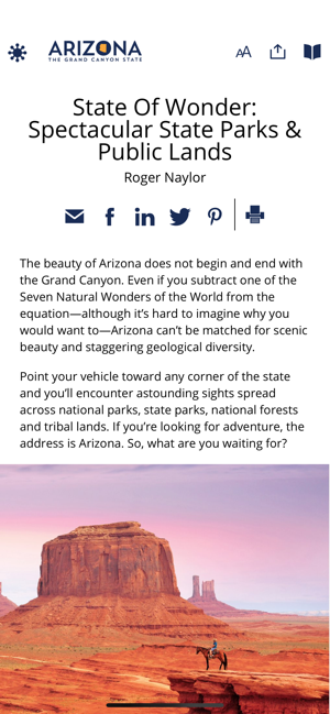 Arizona Official Travel Guide(圖4)-速報App