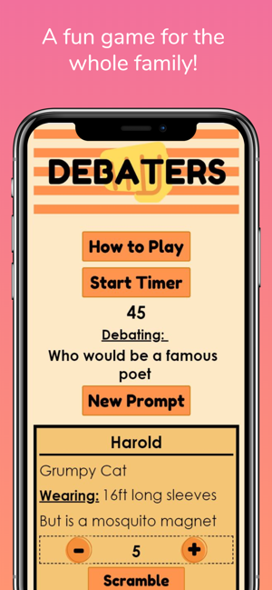 Debaters