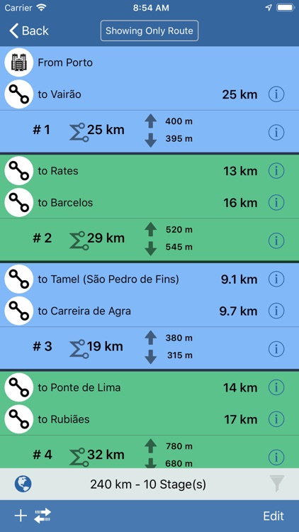 TrekRight: Camino Portugués screenshot-6