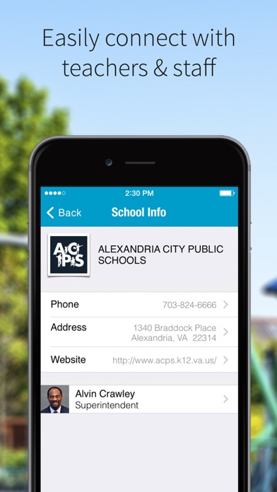 How to cancel & delete Alexandria City Public Schools from iphone & ipad 2