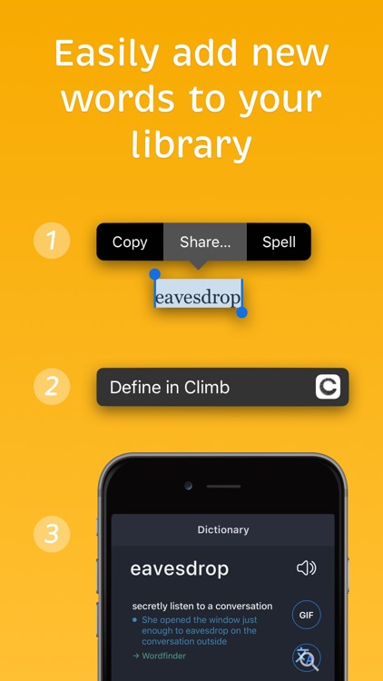 Climb – English Vocabulary