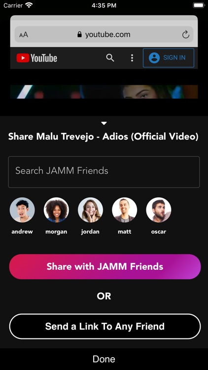 JAMM Music Messenger screenshot-4