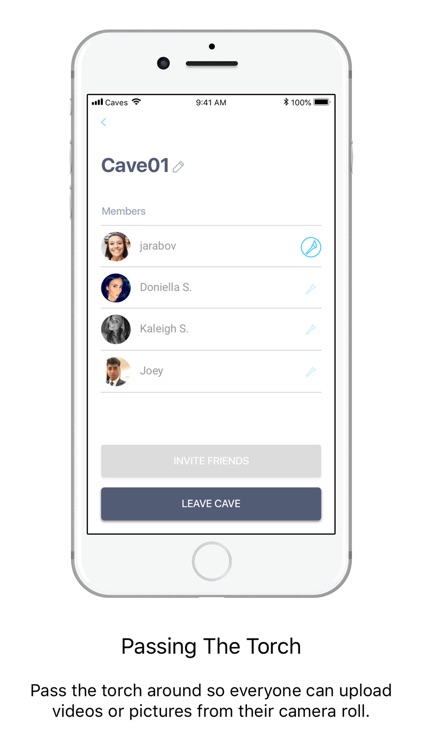 Caves: Next Gen Videochat screenshot-3