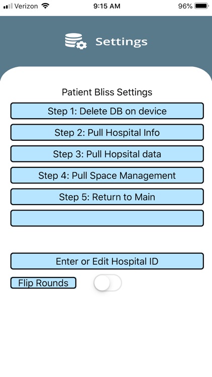 Patient Bliss App