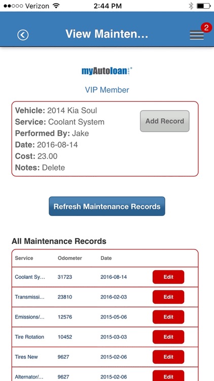 myEZ Car Care screenshot-3