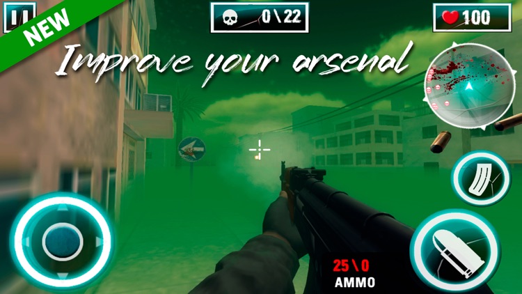 Z for Zombie: Apocalypse days screenshot-6