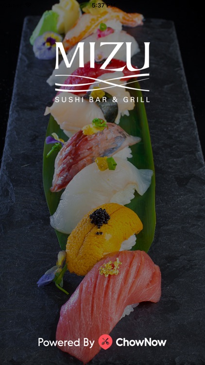 Mizu Sushi Bar & Grill