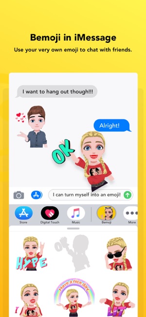 Bemoji | Your 3D Avatar Emoji(圖6)-速報App