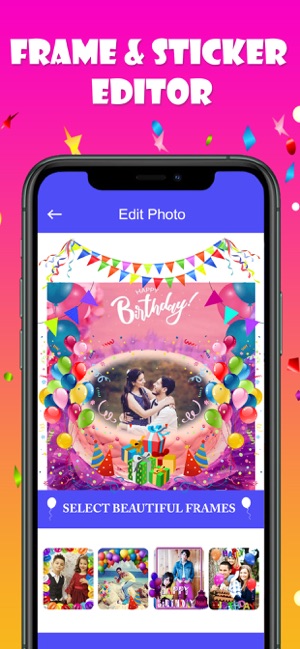 Slideshow Maker Birthday Video(圖3)-速報App