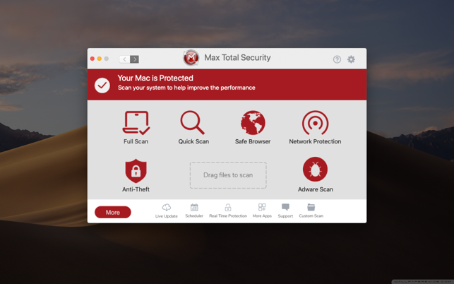 Max Total Security- Anti-Virus(圖1)-速報App