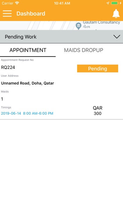 Maid & DriverApp MaidsInQatar screenshot-3