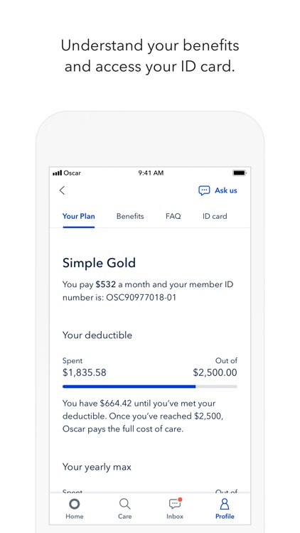 Oscar Health screenshot-4