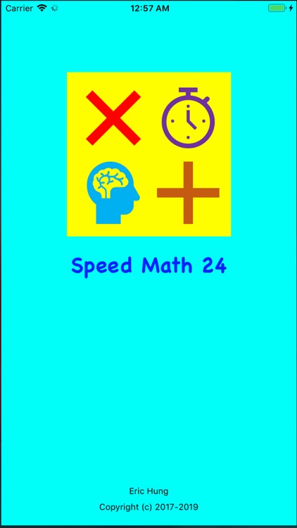 Speed Math 24