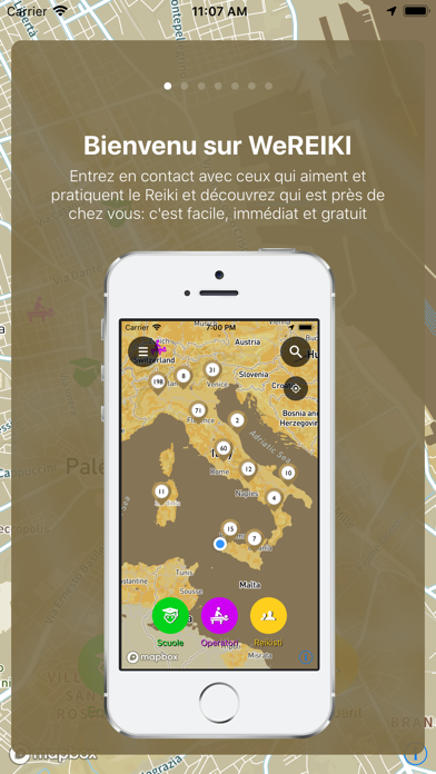 Screenshot #1 pour WeREIKI