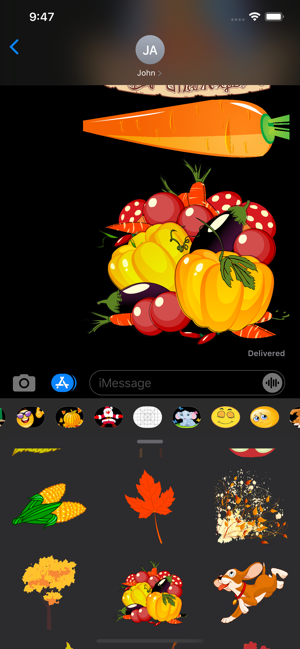 Thanksgiving Stickers & Emojis(圖9)-速報App