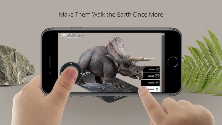 Dinosaur 4D+