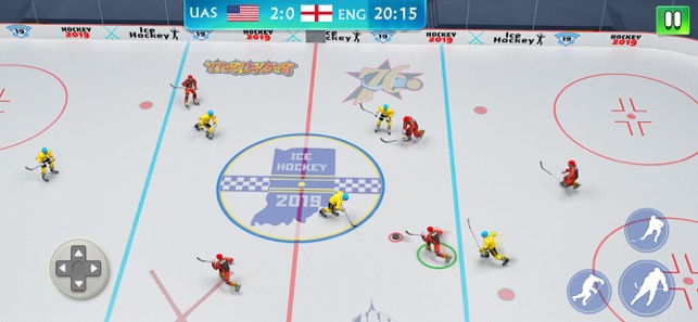 Ice Hockey Games: Nation Champ(圖3)-速報App