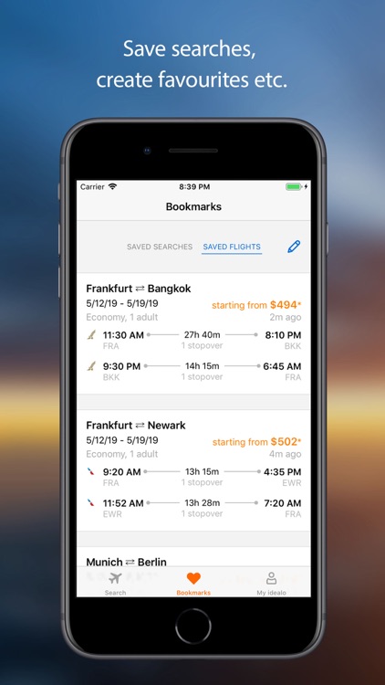 idealo flights: cheap tickets screenshot-3
