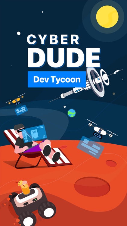 Cyber Dude: Dev Tycoon screenshot-0