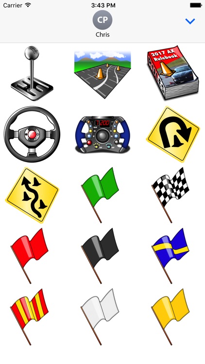 Autocross Stickers