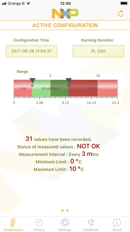 NHS3100 Temperature Logger screenshot-4