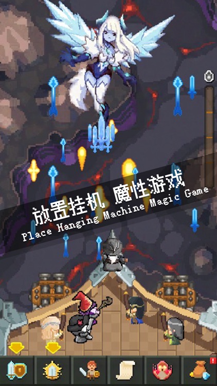 Idle Ship Heroes-clicker game