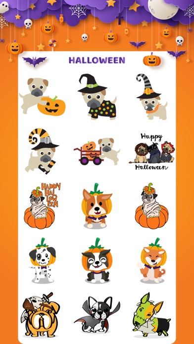 How to cancel & delete 200+ Best Halloween Stickers from iphone & ipad 2