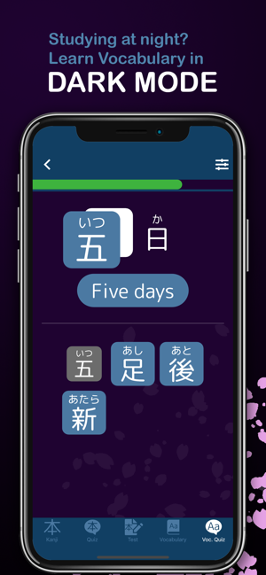 Kanji GO – Learn Japanese(圖6)-速報App