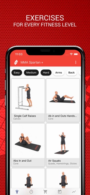 MMA Spartan Workouts Pro(圖1)-速報App