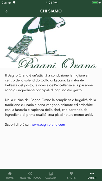 How to cancel & delete Bagni Orano Isola d'Elba from iphone & ipad 4