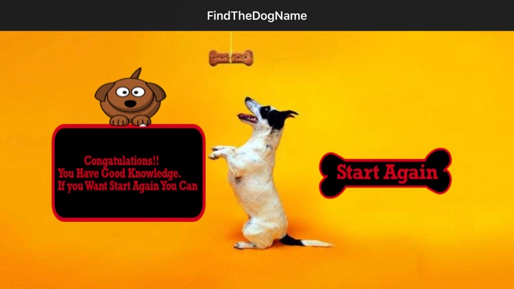 Find The Dog Name screenshot-4