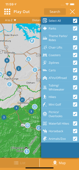 Smokies Travel Hub(圖5)-速報App