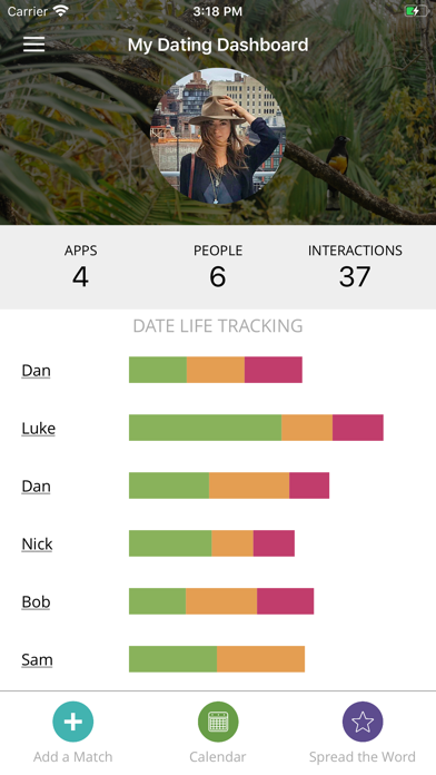 Relationship AI Dating Tracker screenshot 2