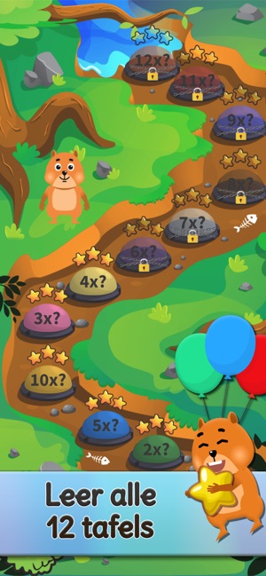 Tafels Oefenen Groep 2 3 4 In De App Store
