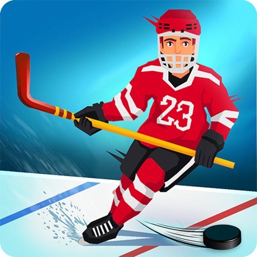 Ice Hockey Strike iOS App