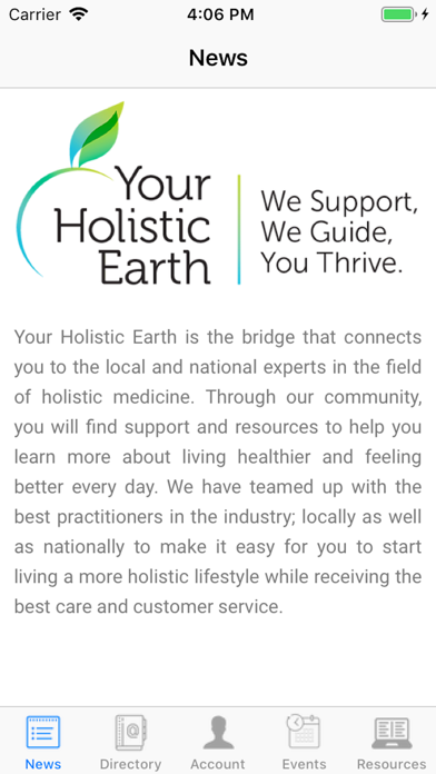 Your Holistic Earth screenshot 4